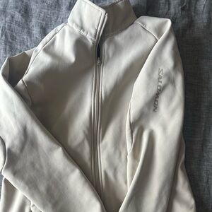 Beige Salomon jacket